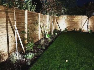 Rewiring outdoor lighting